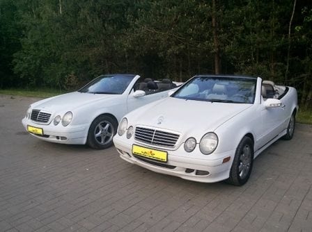 Mercedes-Benz CLK 230 2003 — аренда от 143 Br/сутки