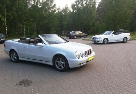 Mercedes-Benz CLK 230 2003 — фото 2