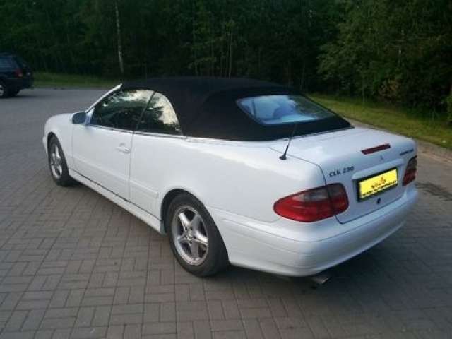Mercedes CLK 230 2003 года в аренду в Минске