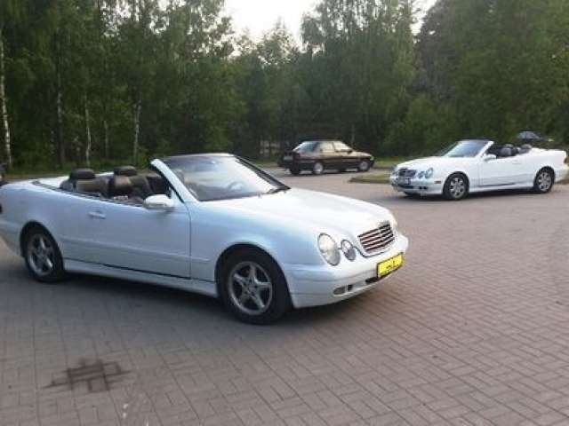 Mercedes CLK 230 2003 года в аренду в Минске