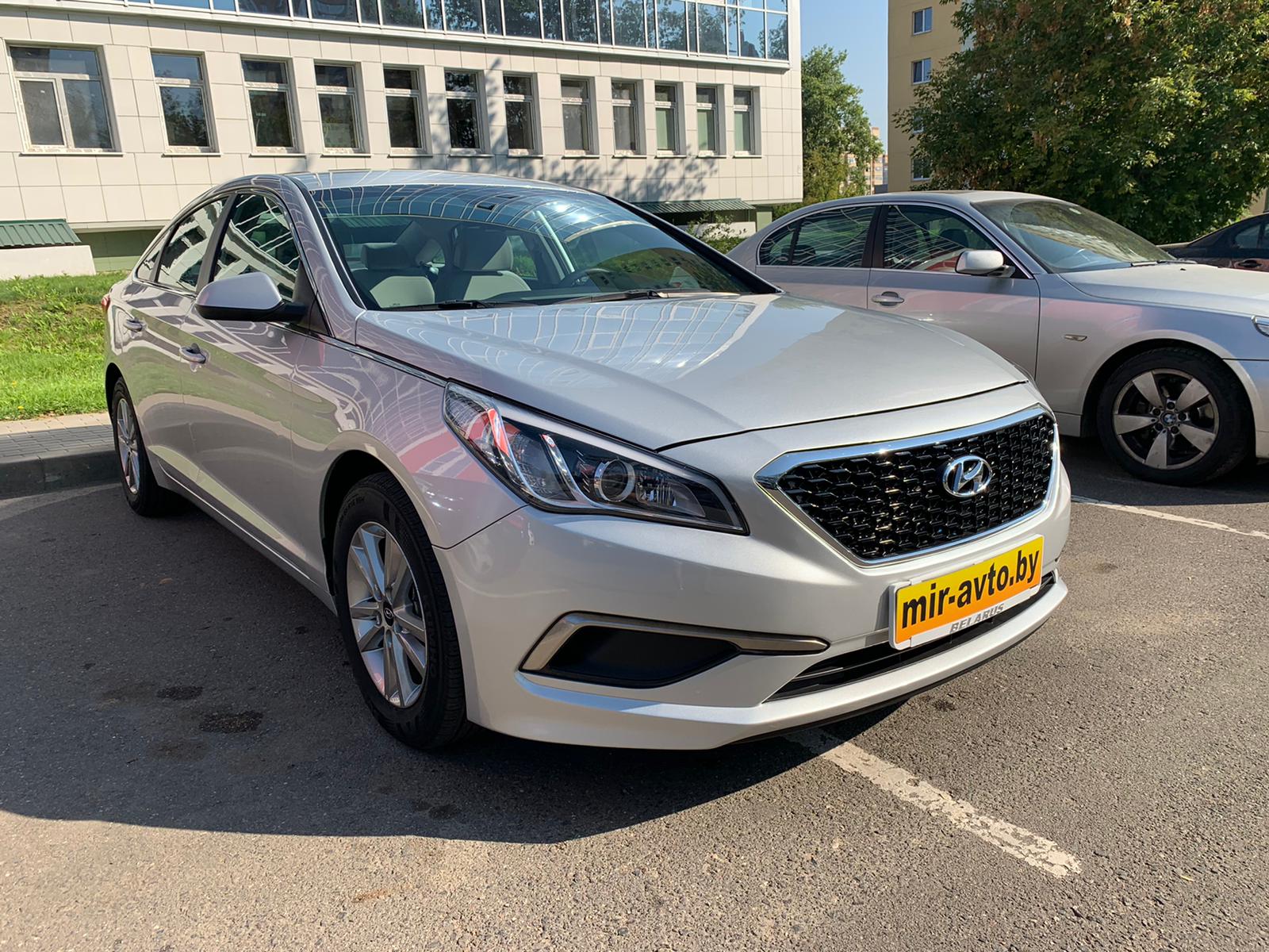 Hyundai Sonata в аренду в Минске