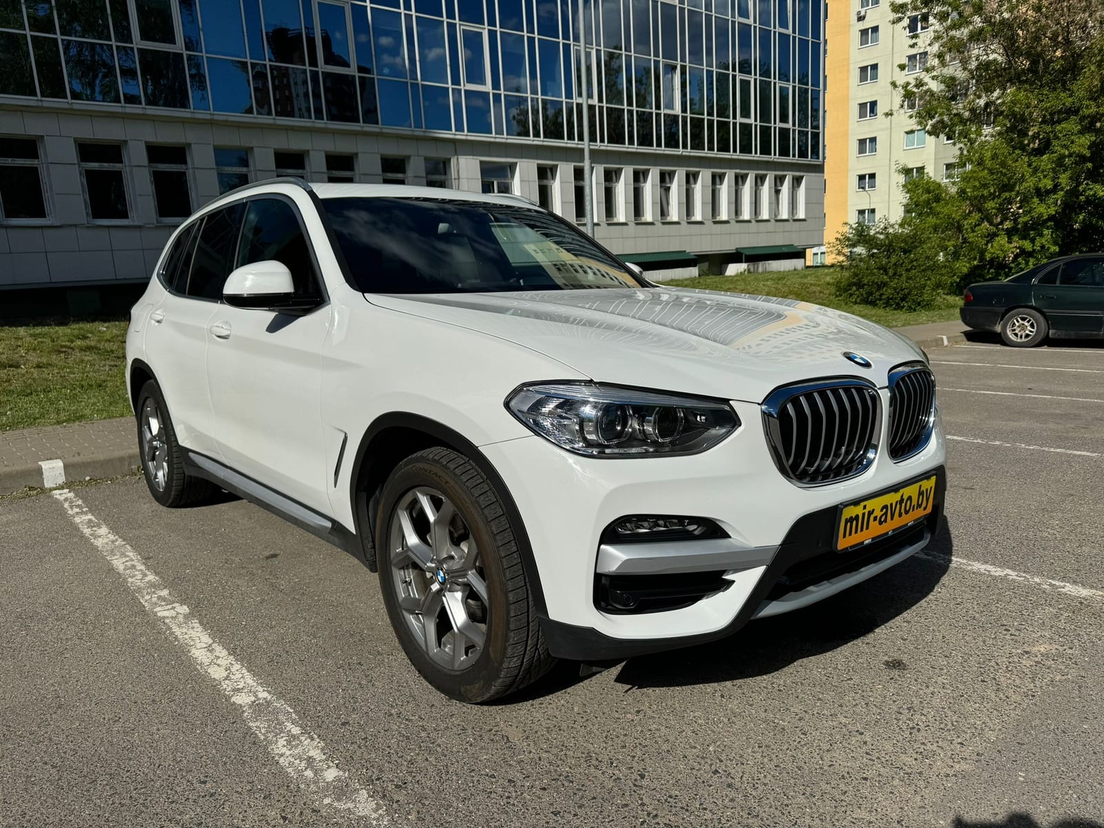 BMW X3 (G01) в аренду в Минске