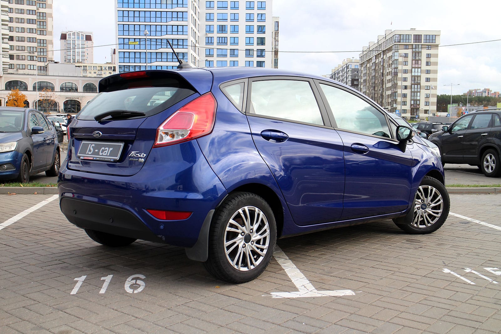 Ford Fiesta 2019 — фото 2