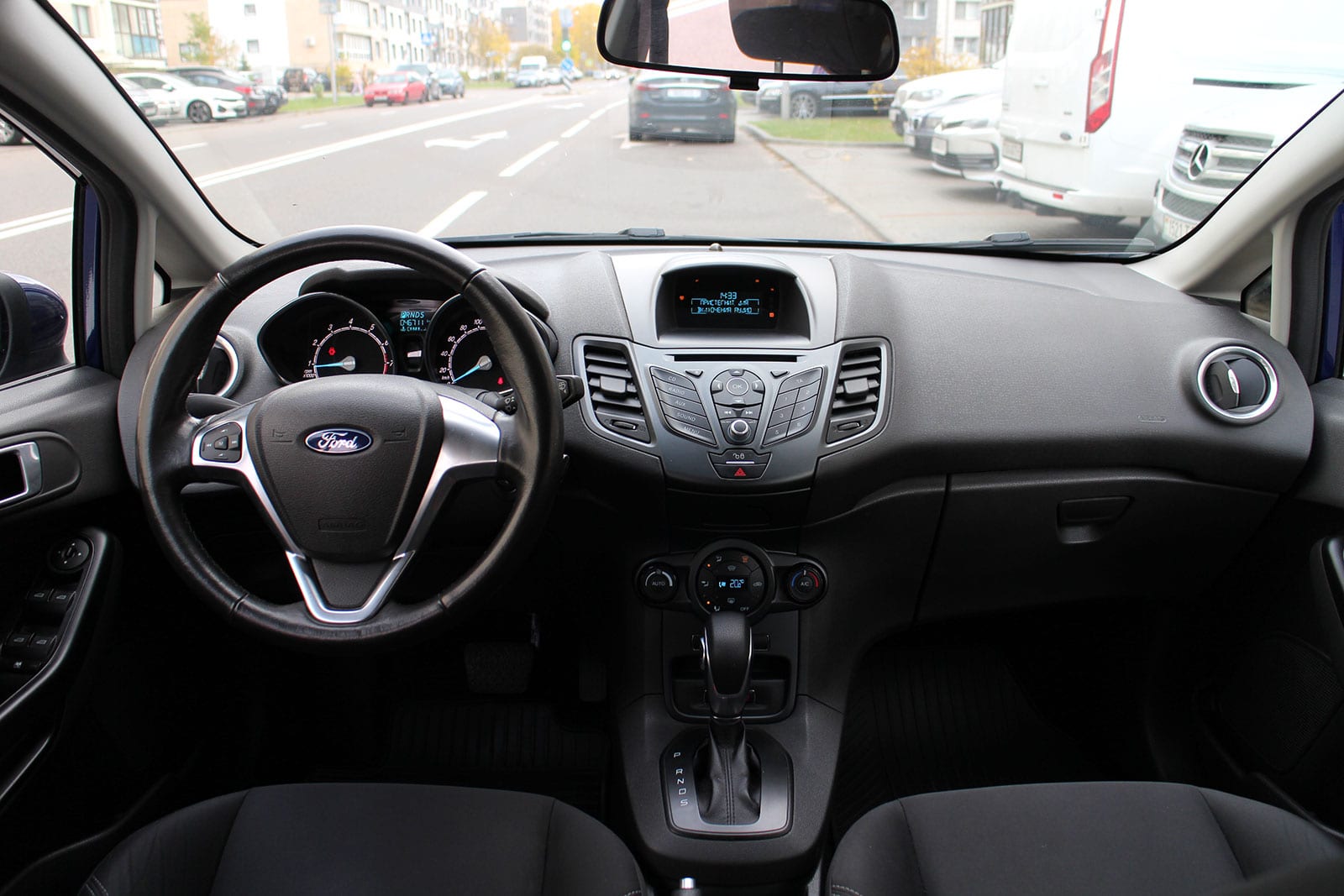 Ford Fiesta 2019 года в аренду в Минске