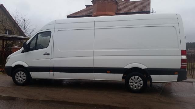 Volkswagen Crafter 2016 года в аренду в Минске