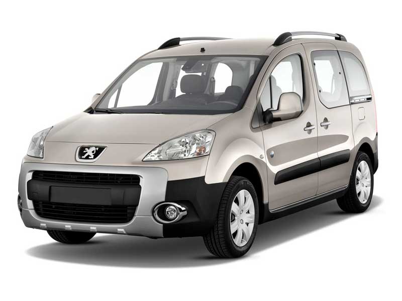 Peugeot Partner 2 2016 — аренда от 95 Br/сутки