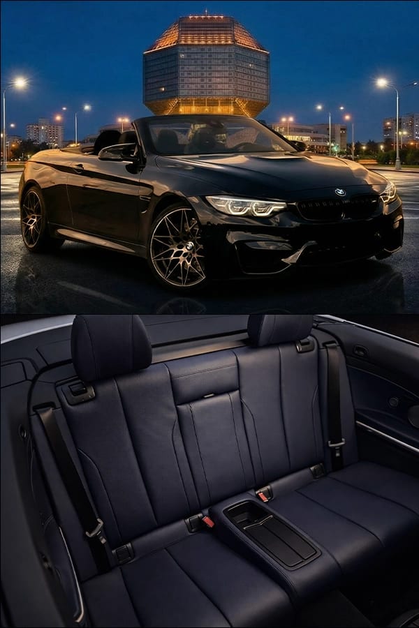BMW 4-series Cabrio Black