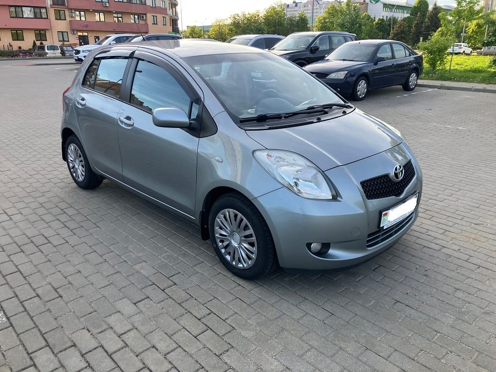 Toyota Yaris в аренду в Минске