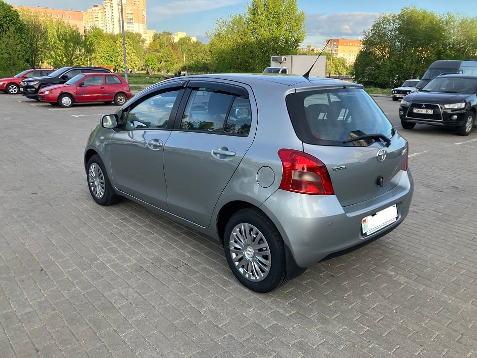 Toyota Yaris в аренду в Минске