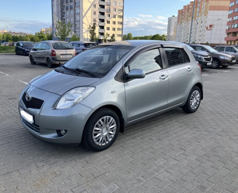 Toyota Yaris в аренду в Минске