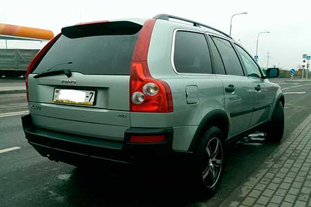 Volvo XC90 2006 — фото 2