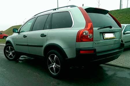 Volvo XC90 2006 — фото 3