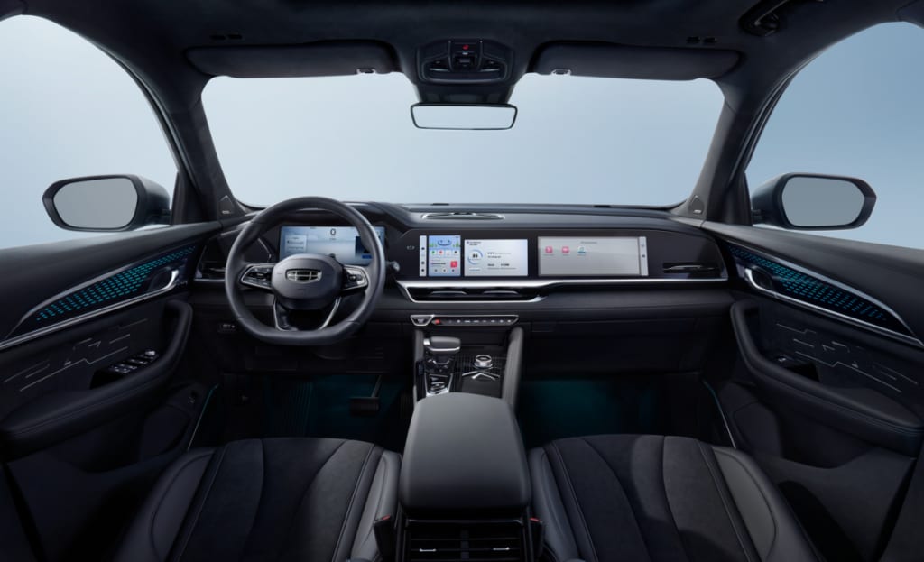 Geely Monjaro — фото 2