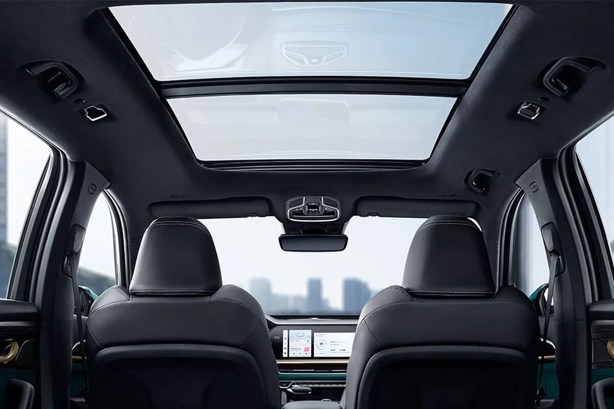 Geely Monjaro в аренду в Минске