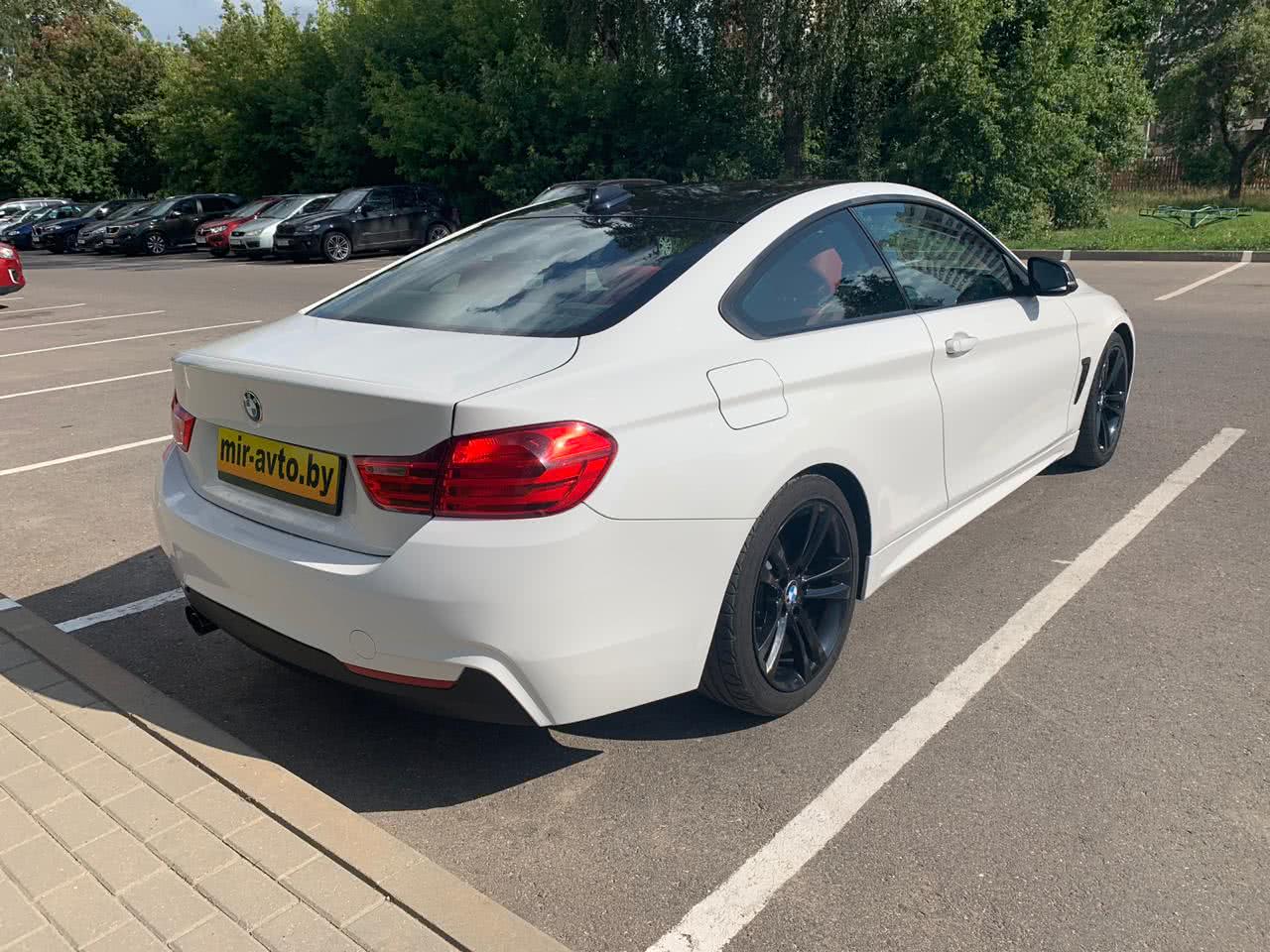 BMW 420 в аренду в Минске
