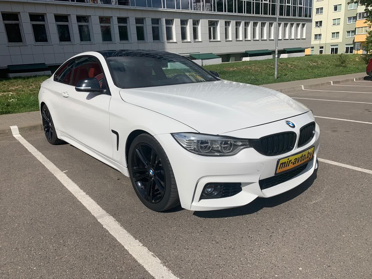 BMW 420 в аренду в Минске