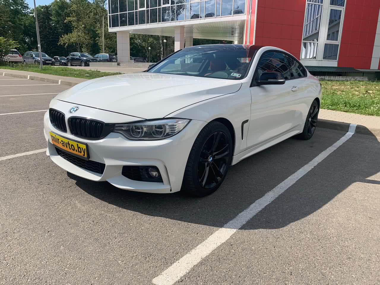 BMW 420 в аренду в Минске