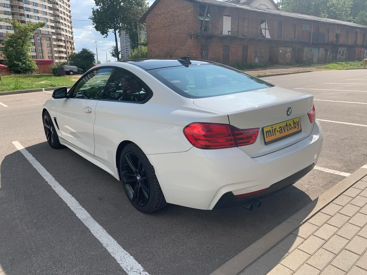 BMW 420 в аренду в Минске