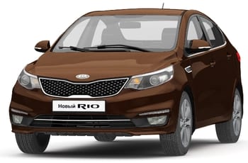 KIA Rio 2015 — аренда от 60 Br/сутки