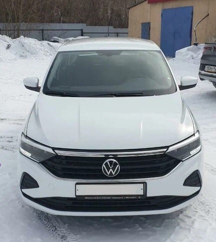 Volkswagen Polo VI 2022 года в аренду в Минске