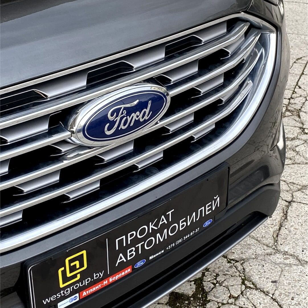 Ford EDGE 2020 года в аренду в Минске