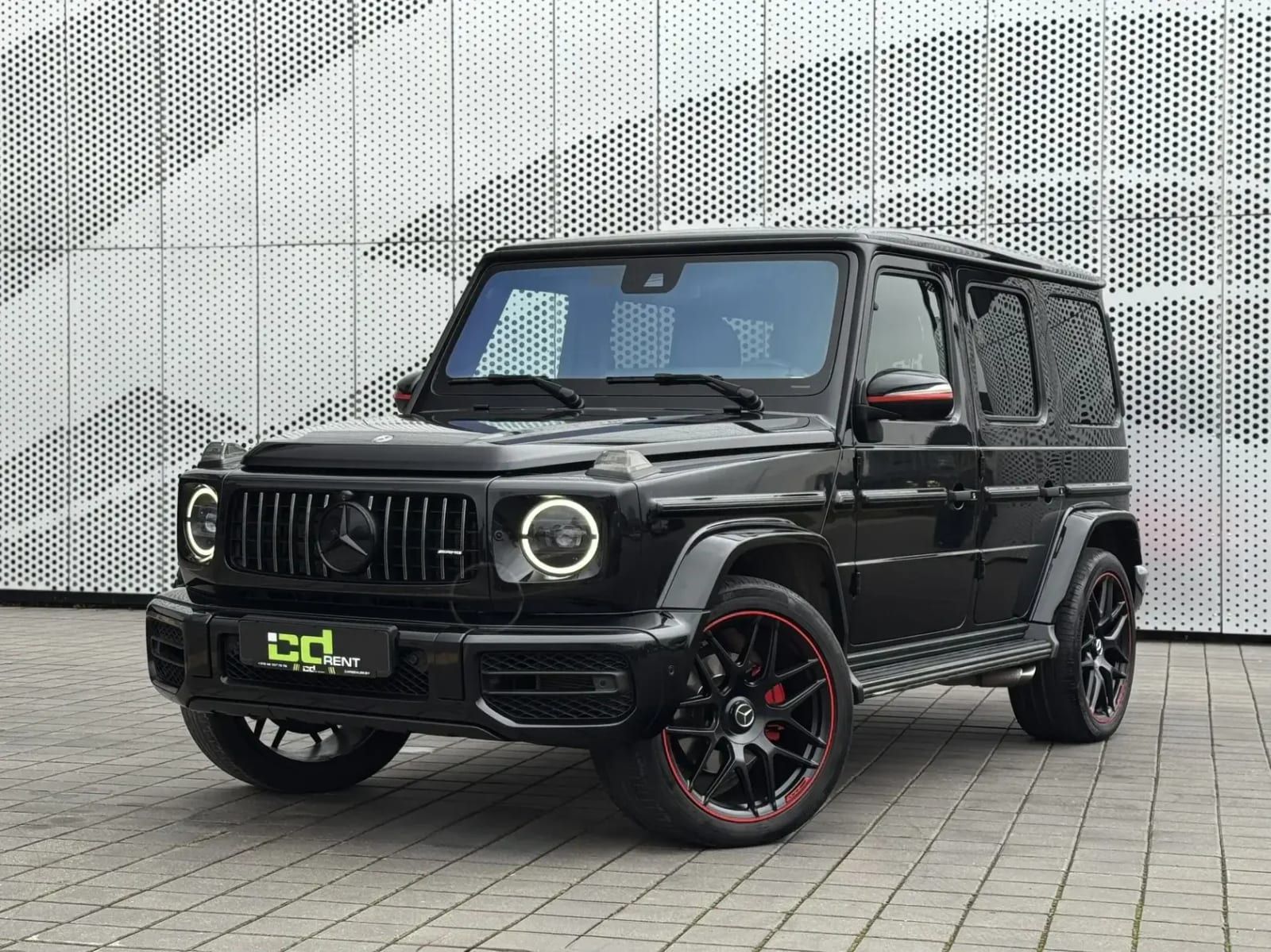 Mercedes-Benz G500 AMG 2020 года в аренду в Минске