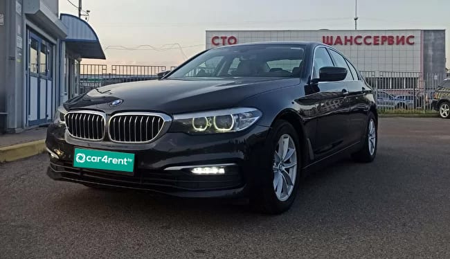 BMW 520d в аренду в Минске