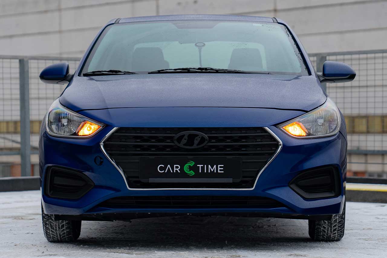Hyundai Accent рестайлинг — аренда от 122 Br/сутки