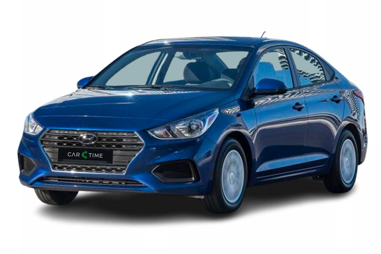 Hyundai Accent рестайлинг в аренду в Минске
