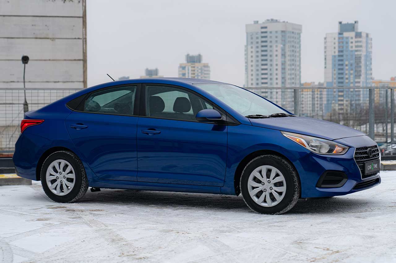 Hyundai Accent рестайлинг — фото 2