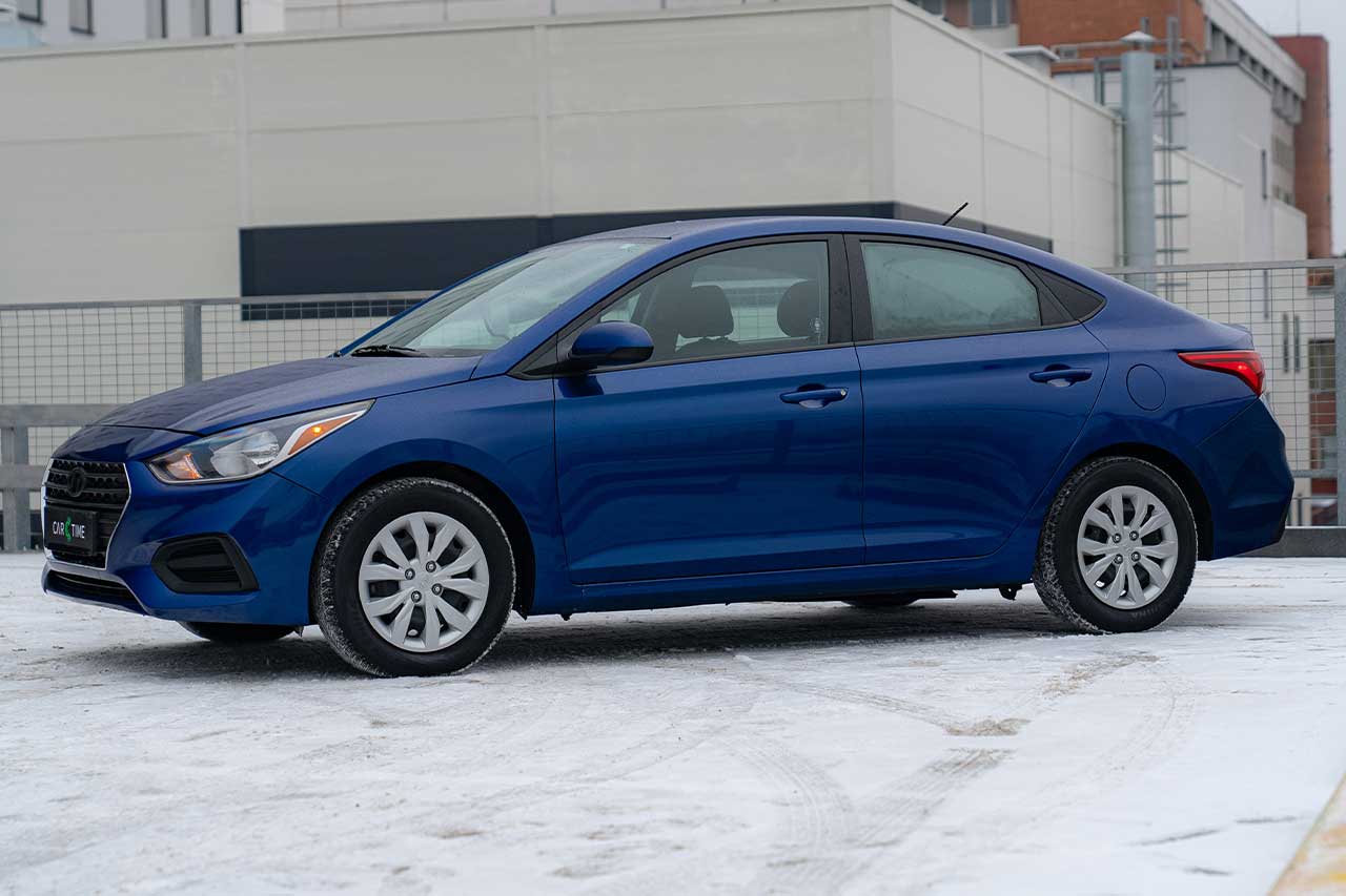 Hyundai Accent рестайлинг — фото 3