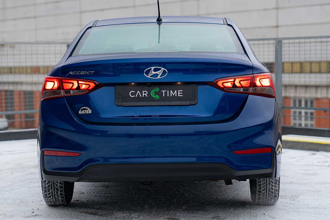 Hyundai Accent рестайлинг — фото 4