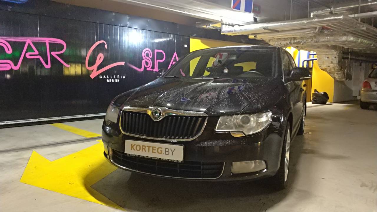 Skoda Superb long 2012 года в аренду в Минске