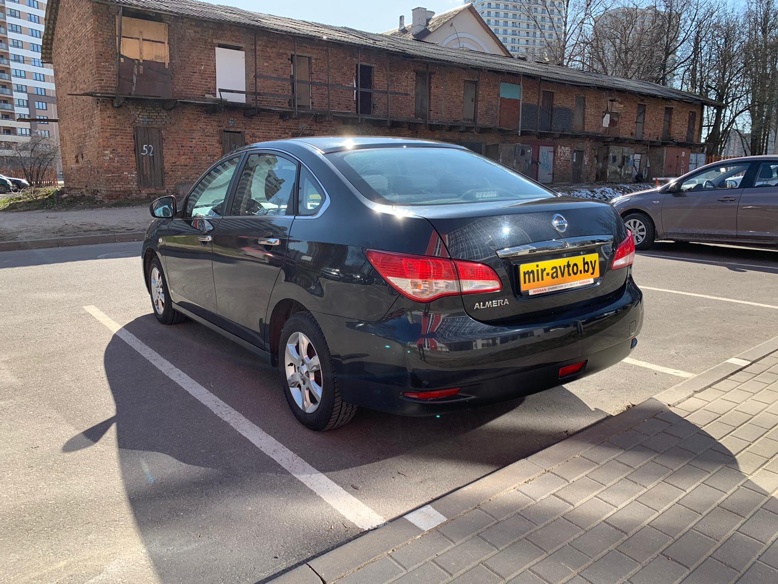 Nissan Almera в аренду в Минске
