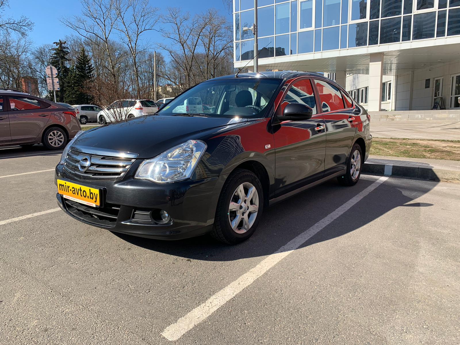Nissan Almera в аренду в Минске
