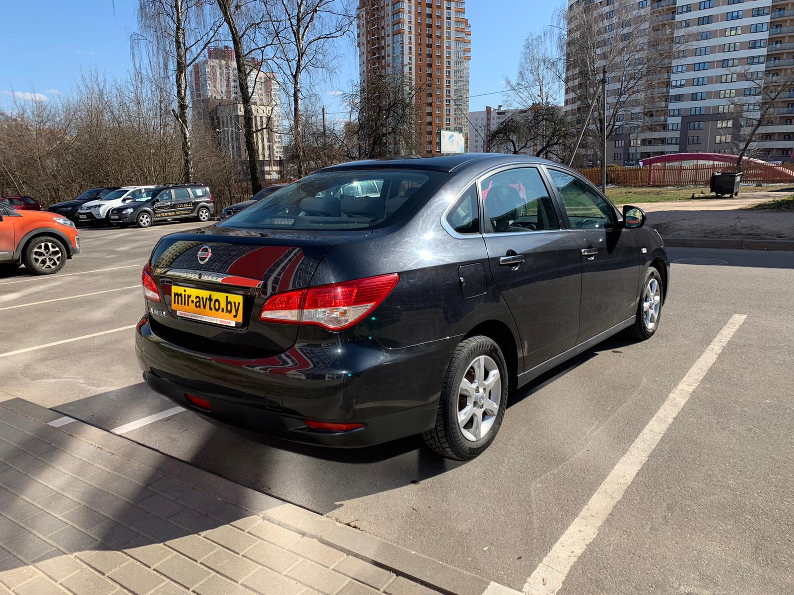 Nissan Almera в аренду в Минске