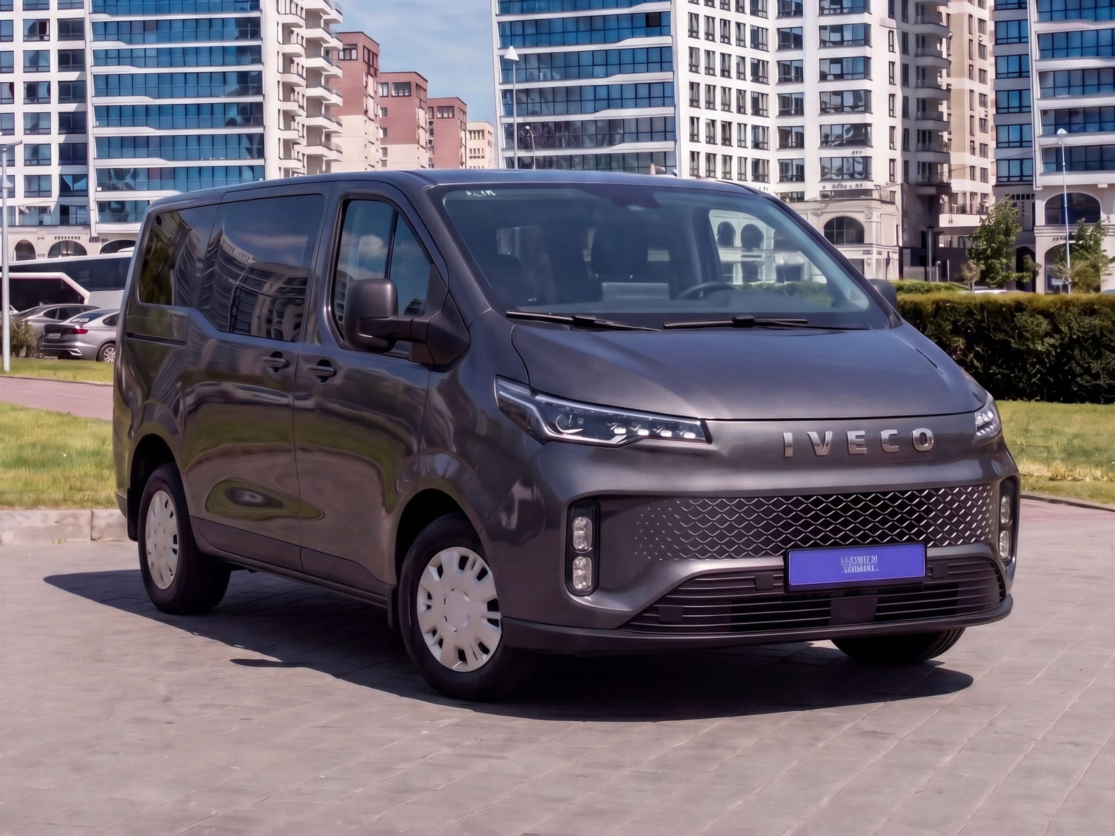 Iveco Fidato 2023 года в аренду в Минске
