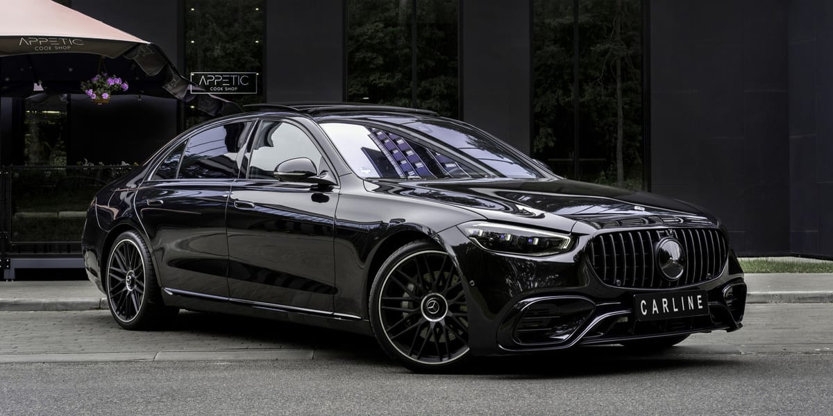 Mercedes-Benz S-Class W223 2022 года в аренду в Минске