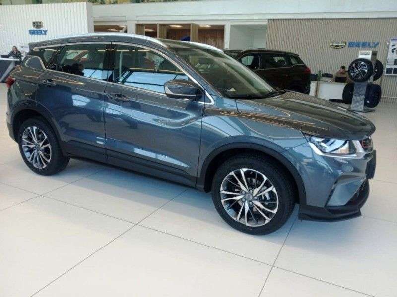 Geely Coolray 2021 года в аренду в Минске