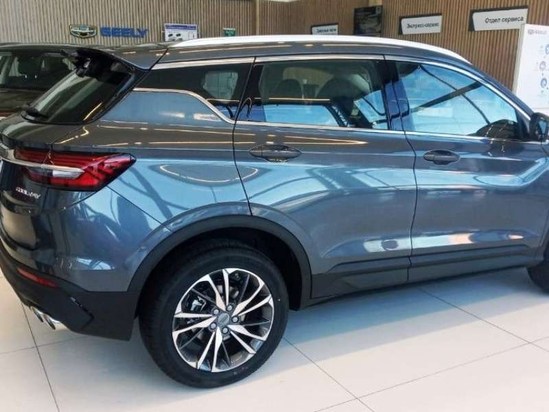 Geely Coolray 2021 года в аренду в Минске