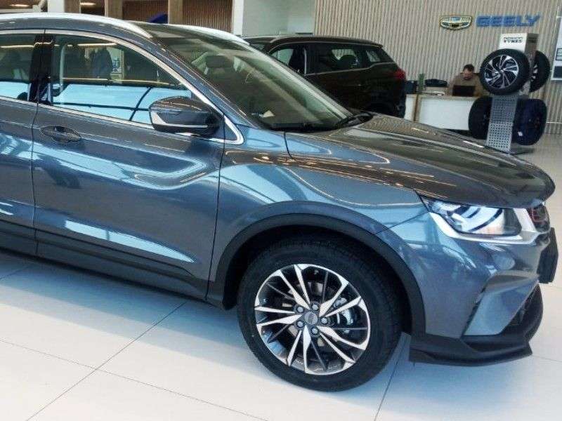 Geely Coolray 2021 года в аренду в Минске
