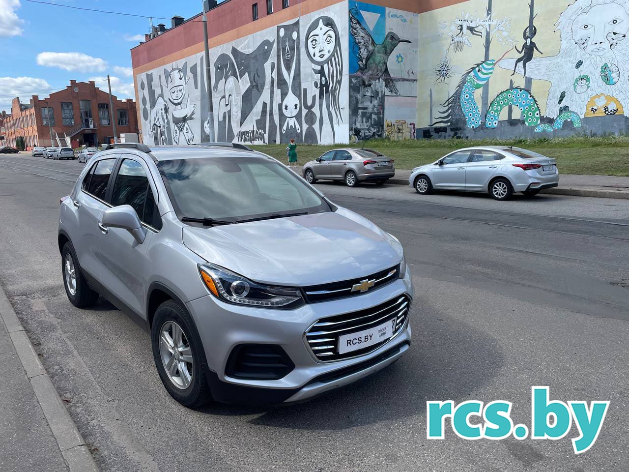 Chevrolet Trax 2020 — аренда от 140 Br/сутки
