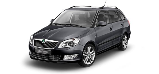 Skoda Fabia Combi 2014 — аренда от 90 Br/сутки