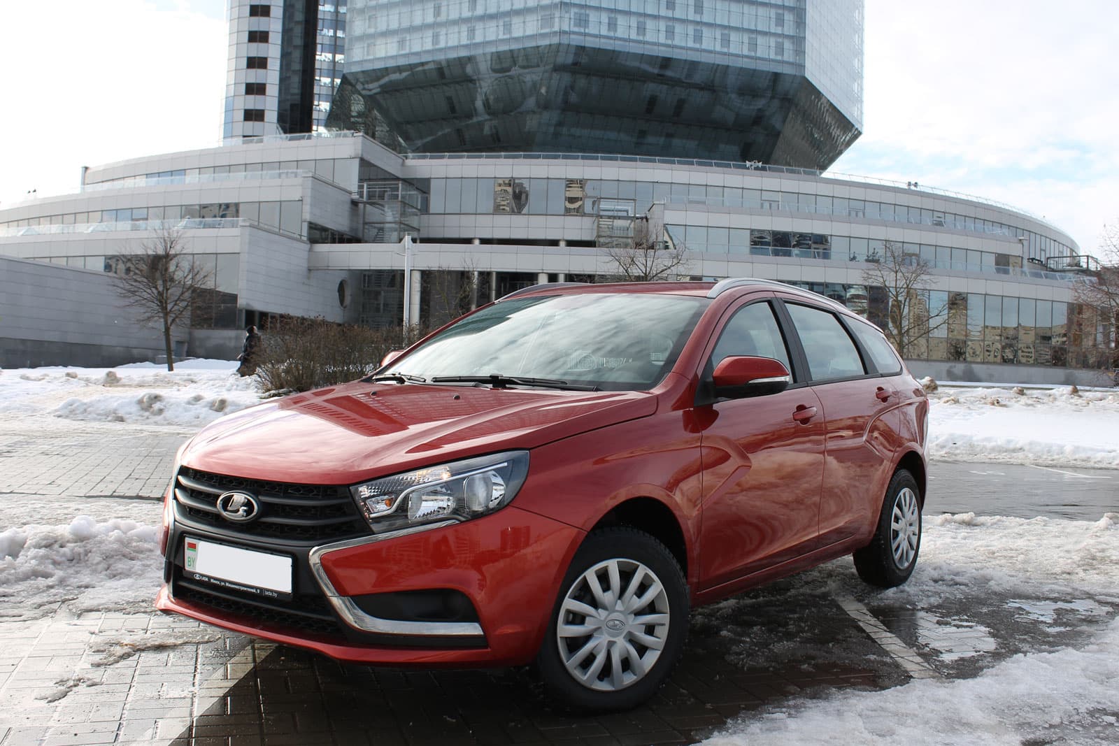 Lada Vesta 2022 — аренда от 114 Br/сутки