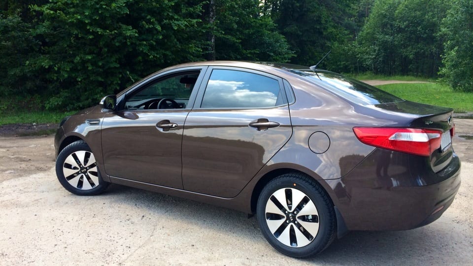 Kia Rio 2015 — фото 2