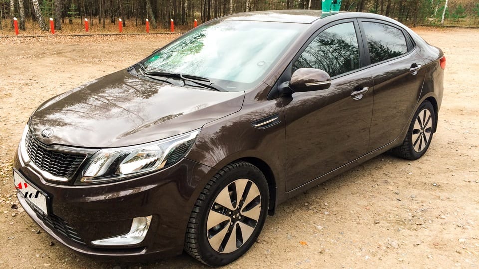Kia Rio 2015 — фото 3