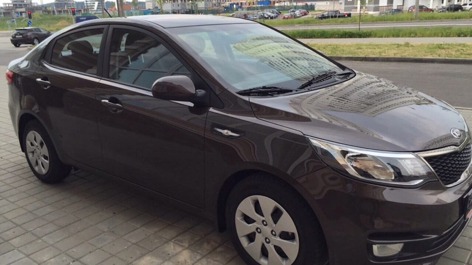 Kia Rio 2015 — фото 4