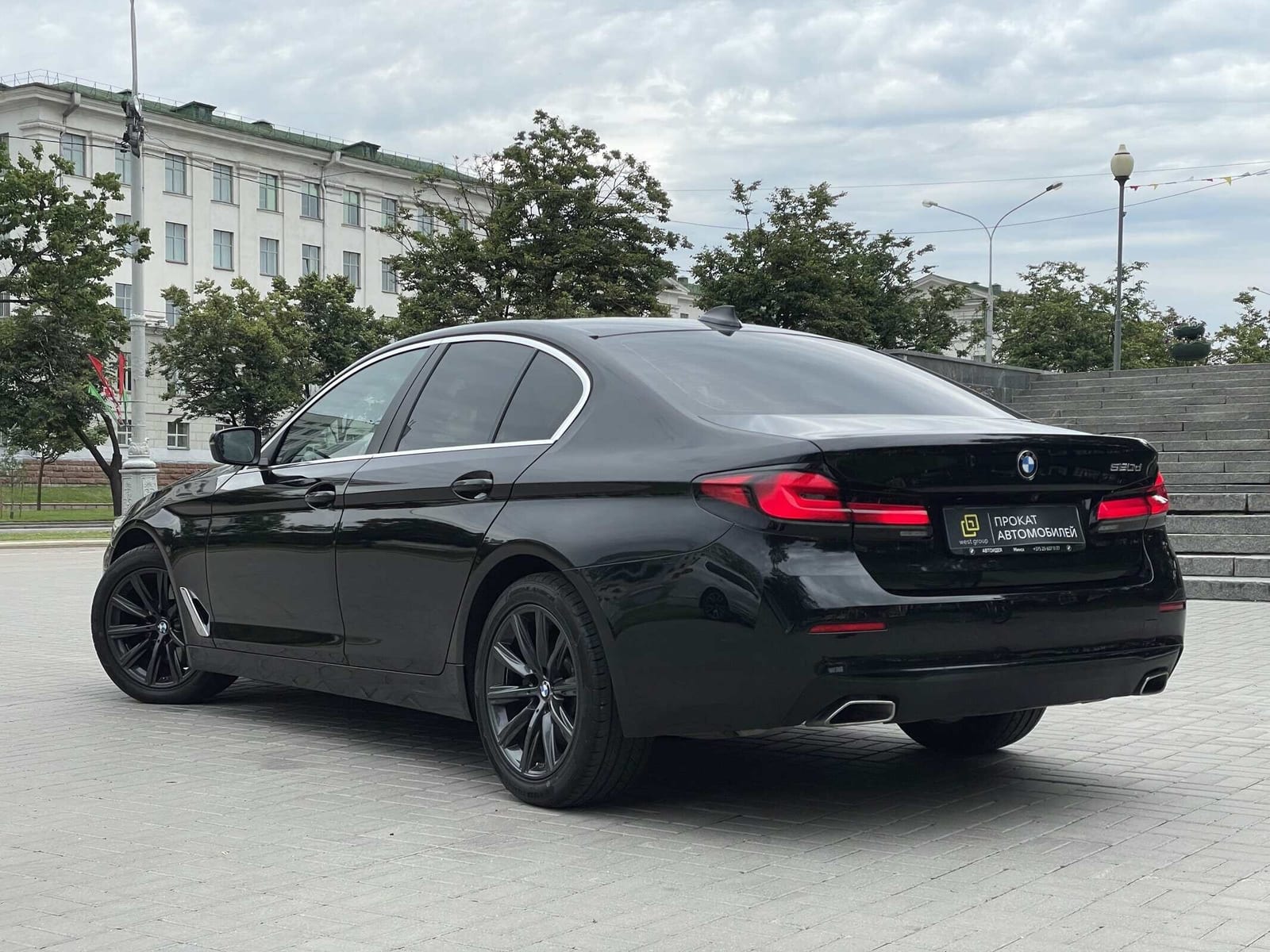 BMW 5-series G30 2024 года в аренду в Минске