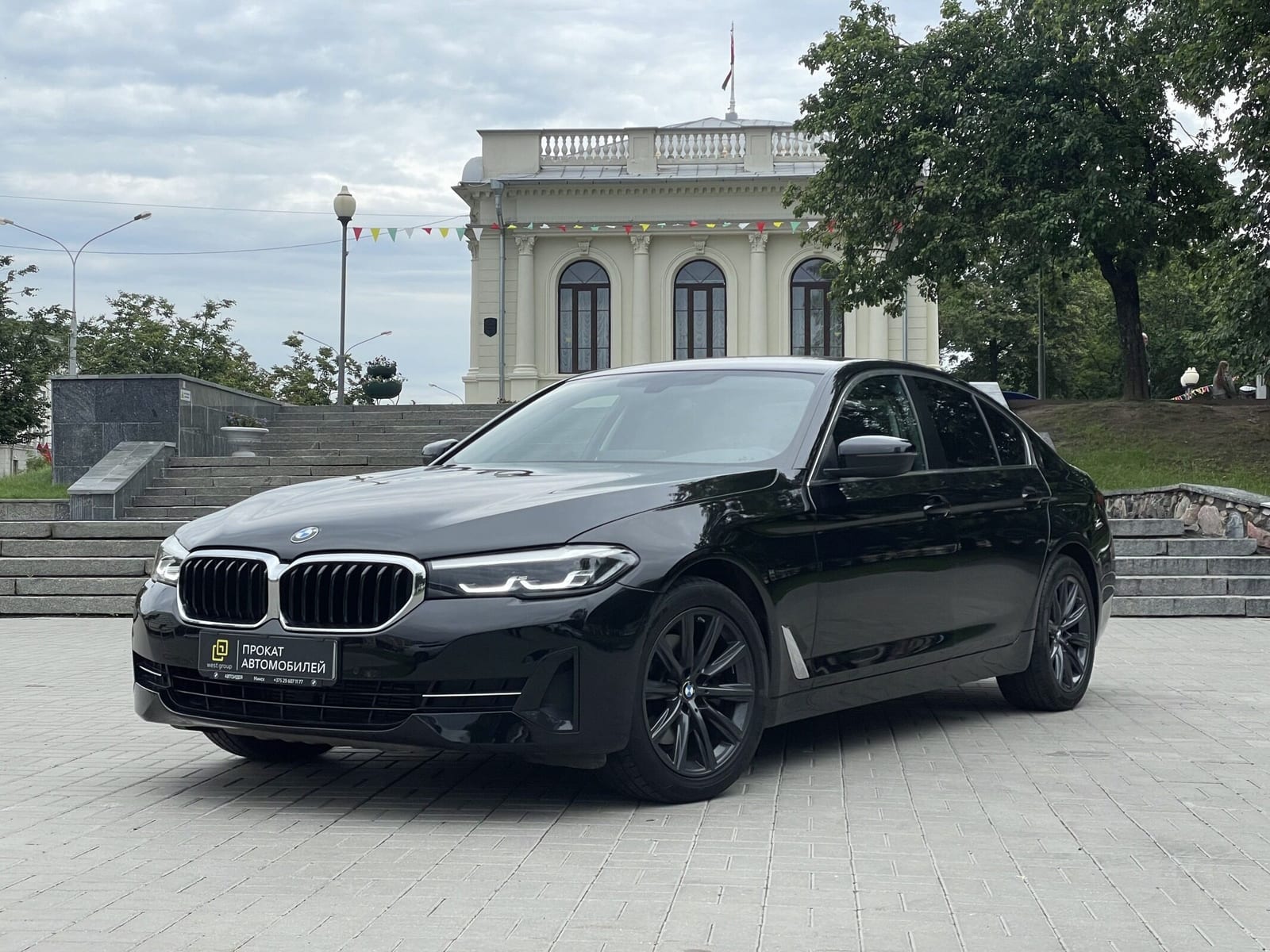 BMW 5-series G30 2024 года в аренду в Минске