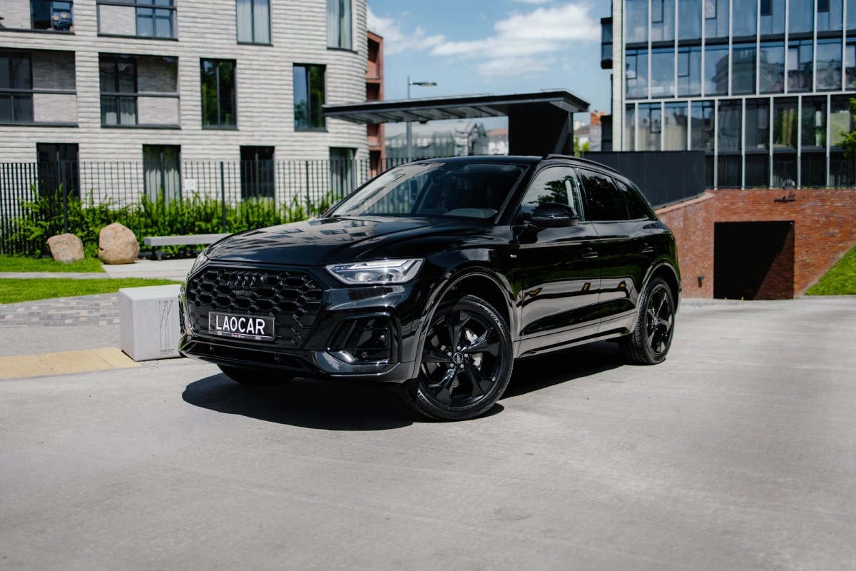 Audi Q5 40 TFSI в аренду в Минске